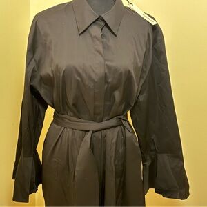 Chico's Classic Black Long Sleeve Dress